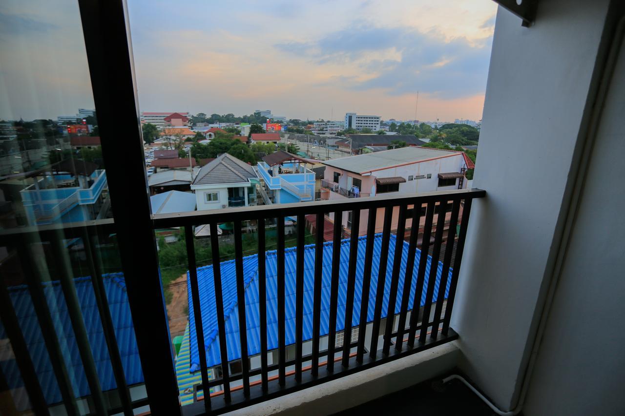 Khonkaen Residence Khon Kaen Exteriör bild