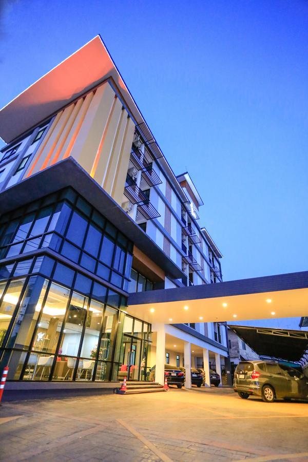 Khonkaen Residence Khon Kaen Exteriör bild