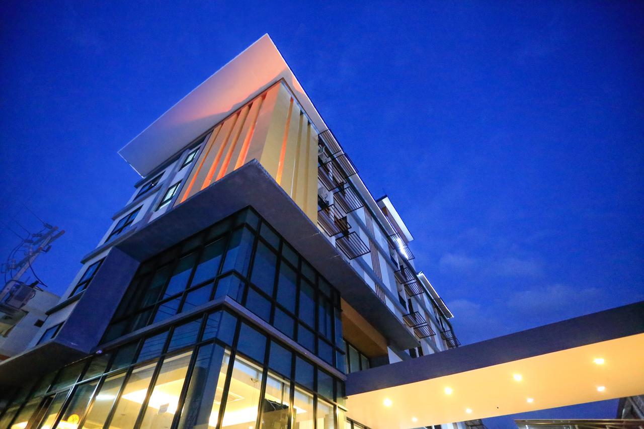 Khonkaen Residence Khon Kaen Exteriör bild