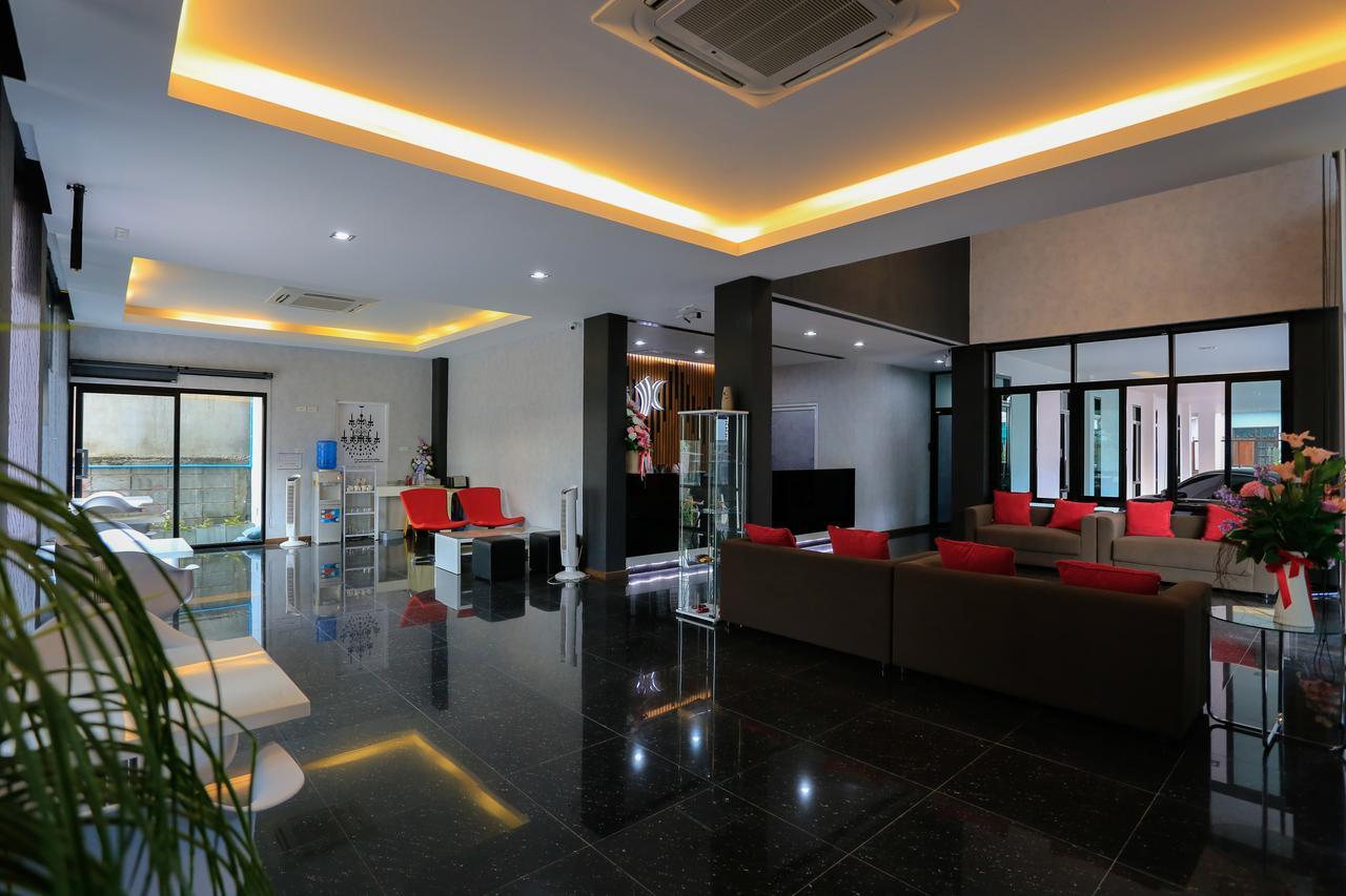 Khonkaen Residence Khon Kaen Exteriör bild