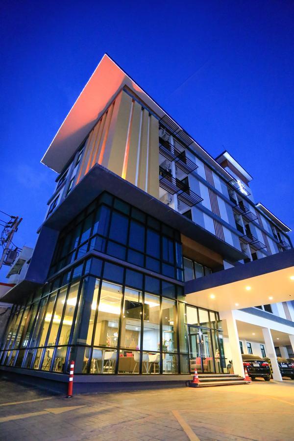 Khonkaen Residence Khon Kaen Exteriör bild