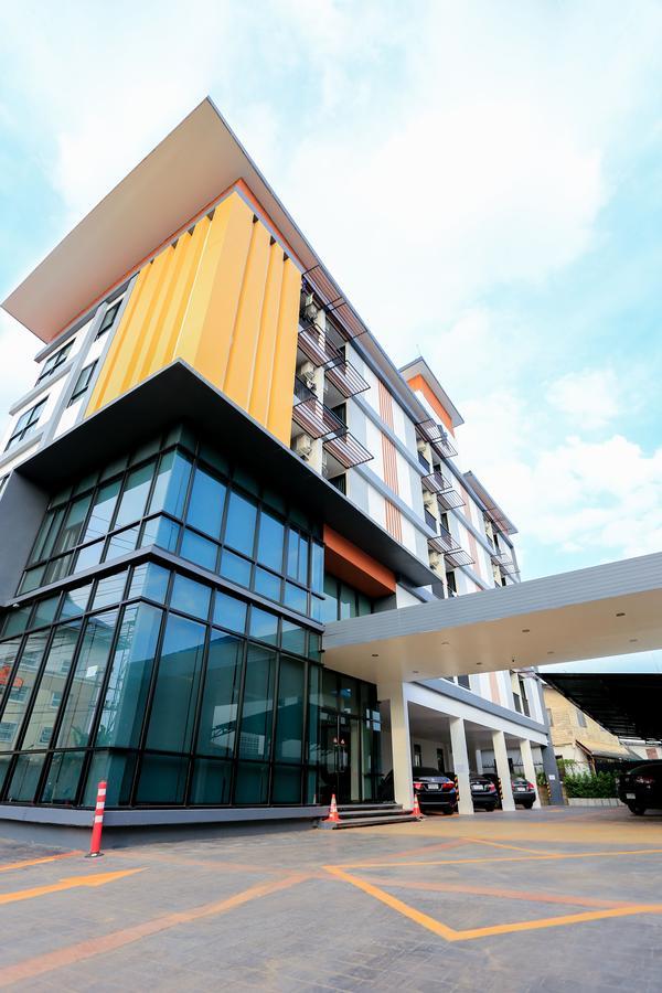 Khonkaen Residence Khon Kaen Exteriör bild